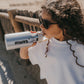 Gourde 350ml - Stripe Bleu