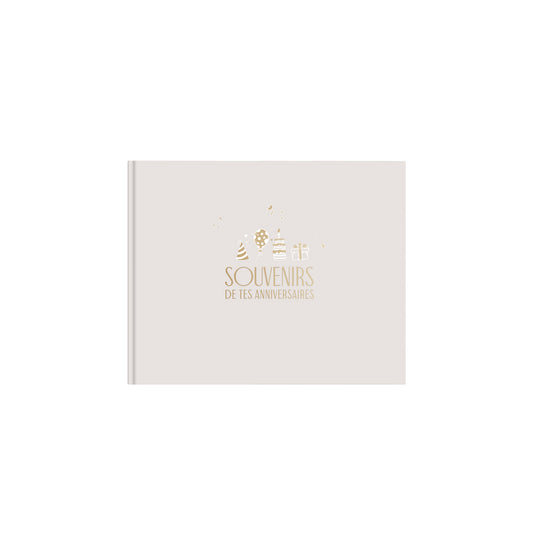 Livre - Souvenirs d'anniversaire