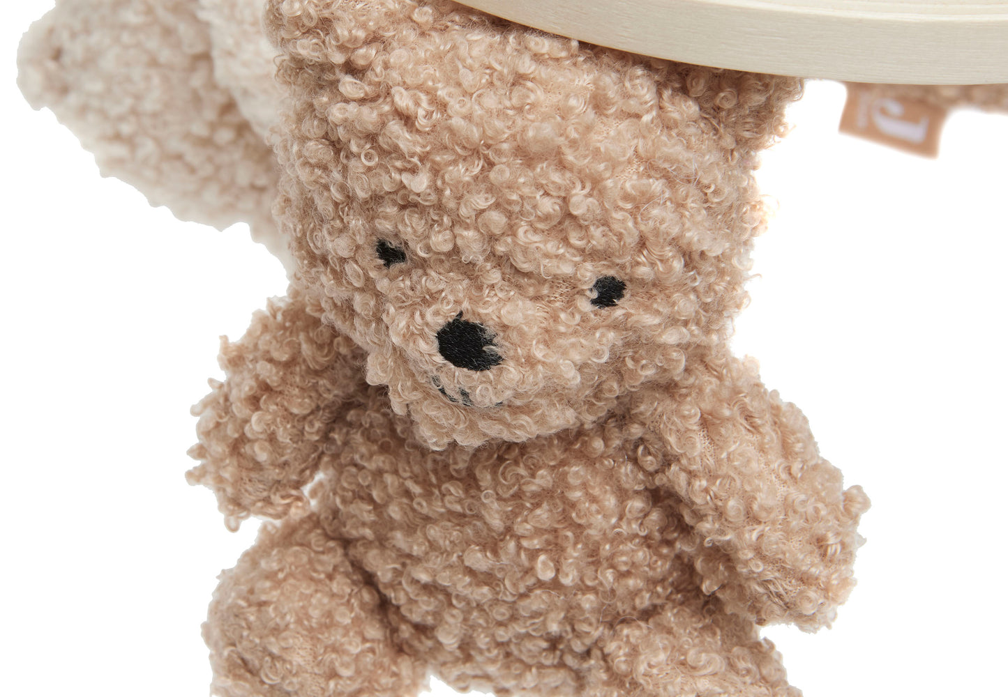 Mobile Teddy bear - Naturel/Biscuit