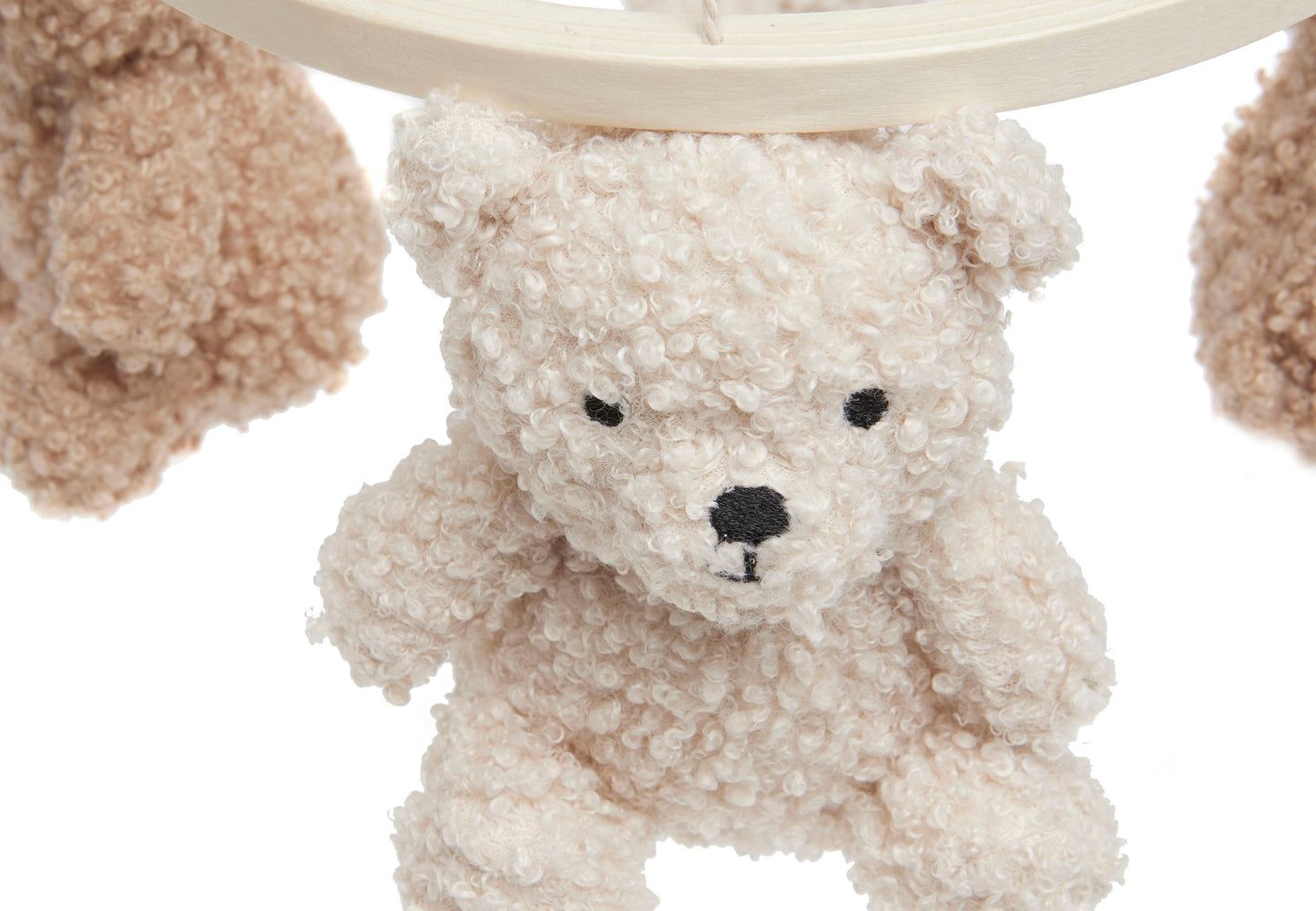 Mobile Teddy bear - Naturel/Biscuit