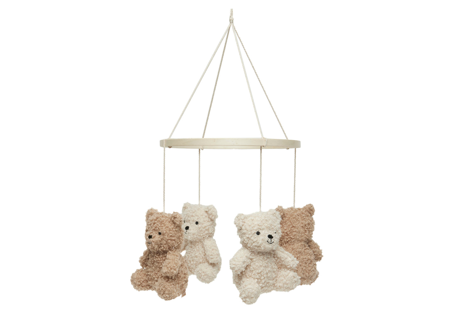 Mobile Teddy bear - Naturel/Biscuit