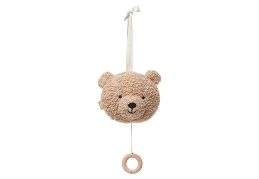 Peluche musicale Teddy bear - Biscuit