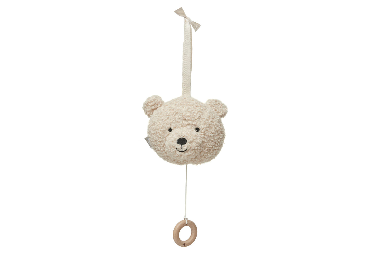 Peluche musicale Teddy bear - Naturel