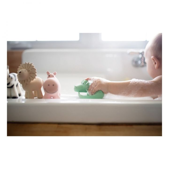 Jouet de bain caoutchouc naturel « Cheval » Tikiri
